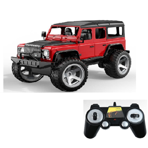 اسباب بازی ماشین کنترلی جیپ Land Rover Defender Truck مقیاس 1:14 دبل ای مدل 003-362 Double EE _اسباب بازی ماشین کنترلی